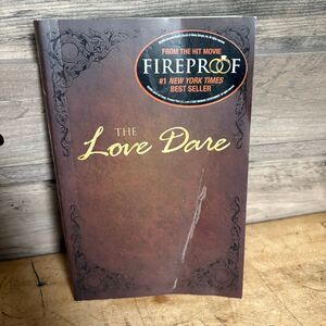 Love Dare Devotional Journal from Fire Proof the Movie by Alex Kendrick Good Use